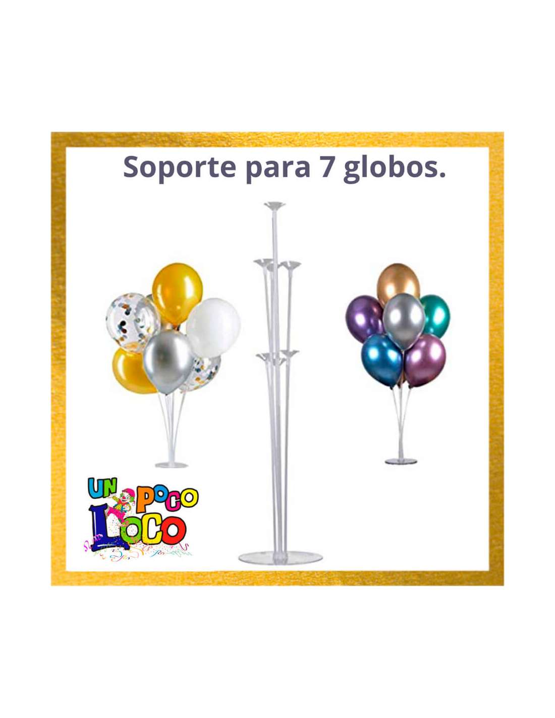Las mejores ofertas en Soporte de globo transparente sin marca Globos De  Fiesta