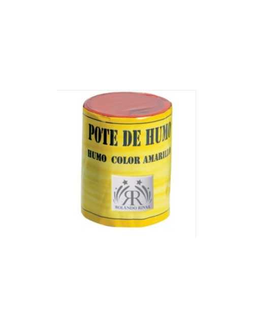 Pote de Humo 160grs. - Colores a Elección