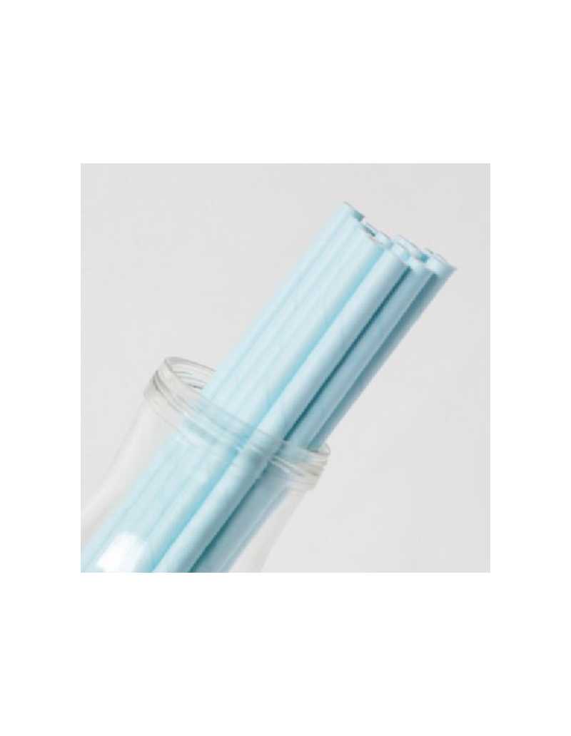 SORBETE POLIPAPEL LISO CELESTE PASTEL x20 x1