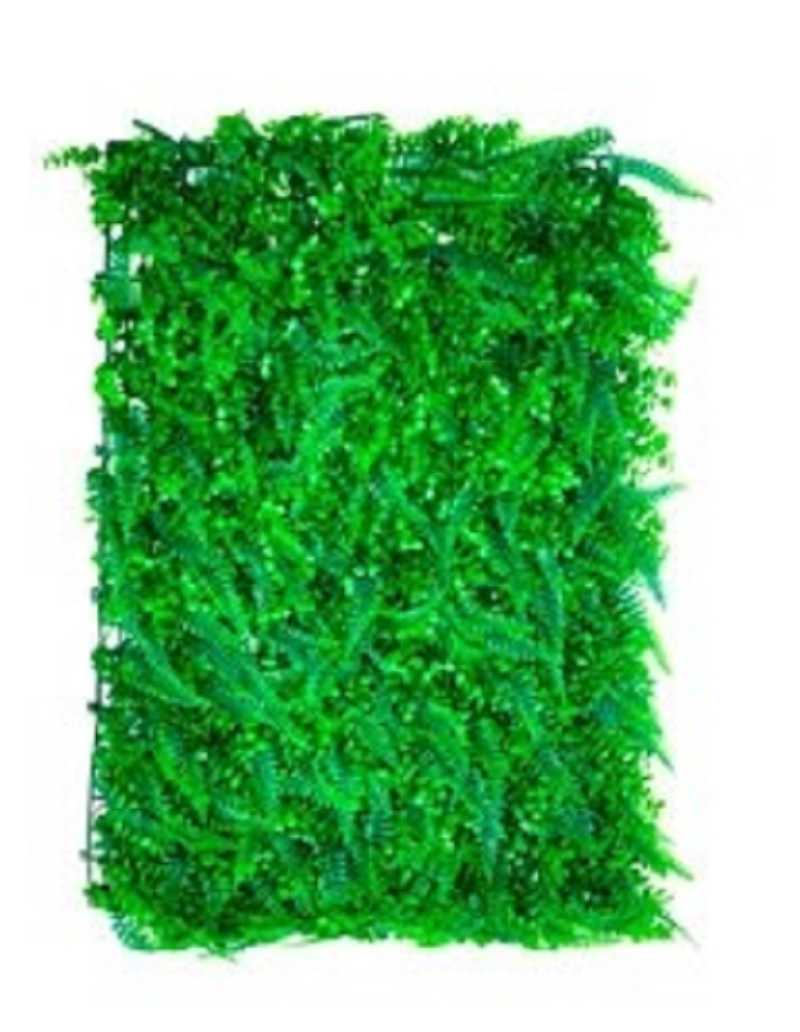 JARDIN VERTICAL ARTIFICIAL 40x60cm VERDE CLARO