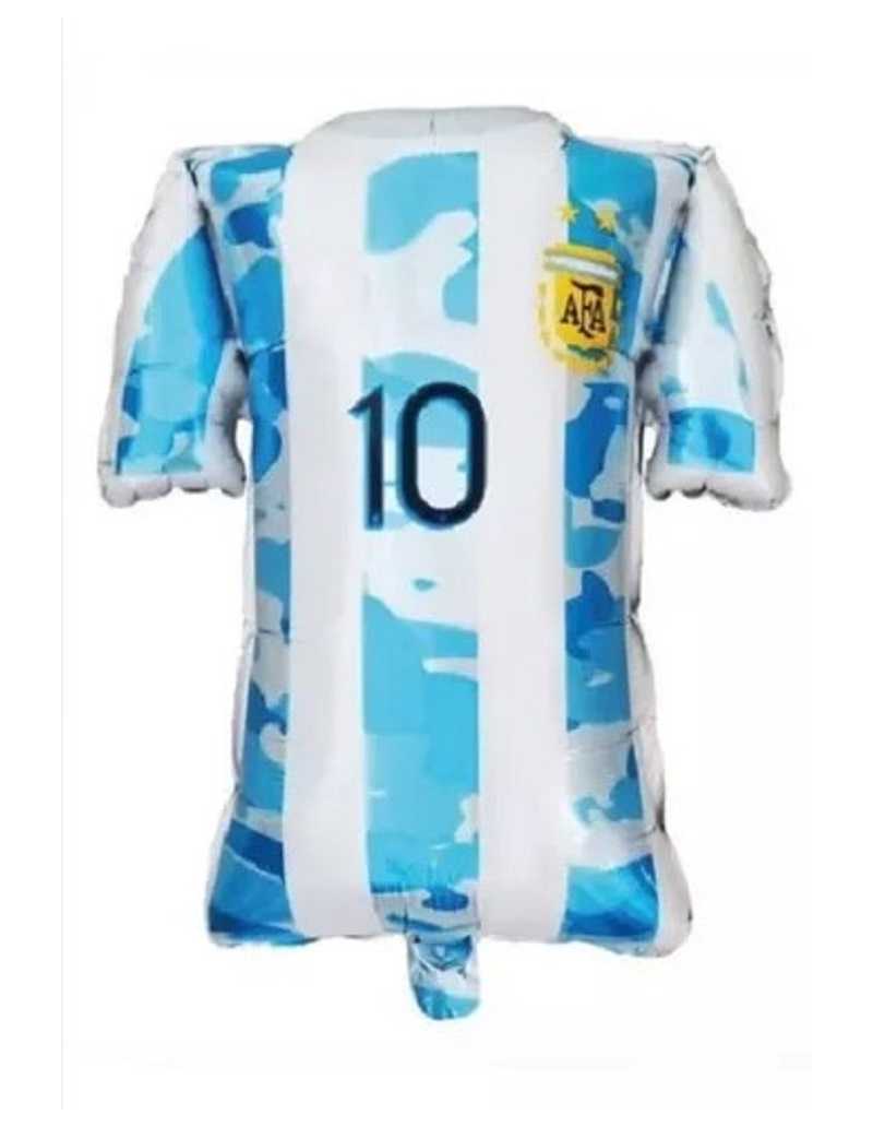 GLOBO CAMISETA GRANDE ARGENTINA x1