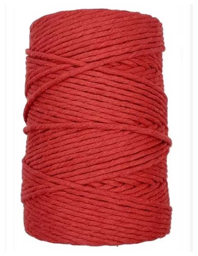 NUEVO HILO ALGODÓN COTILLON 33gr N3 ROJO x1