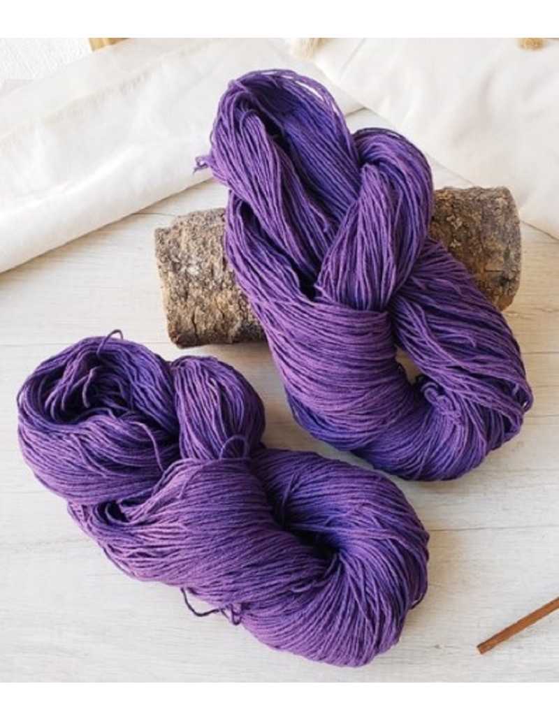 NUEVO HILO ALGODÓN COTILLON 33gr N3 VIOLETA x1