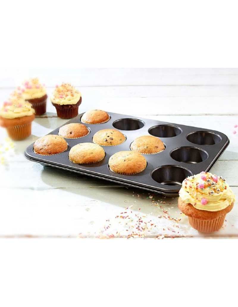 MOLDES PARA CUPCAKES x12