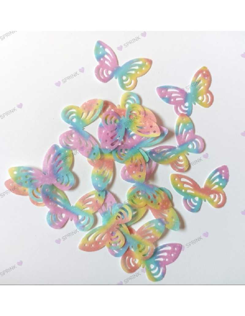 SPRINK MARIPOSAS COMESTIBLES PASTEL