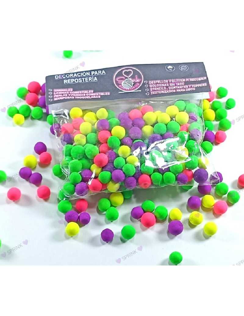 SPRINK PERLAS COMESTIBLES x40g MULTICOLOR