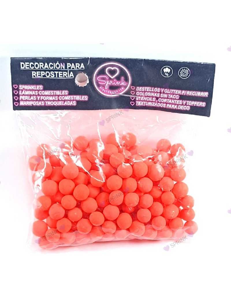 SPRINK PERLAS COMESTIBLES x40g NEON NARANJA