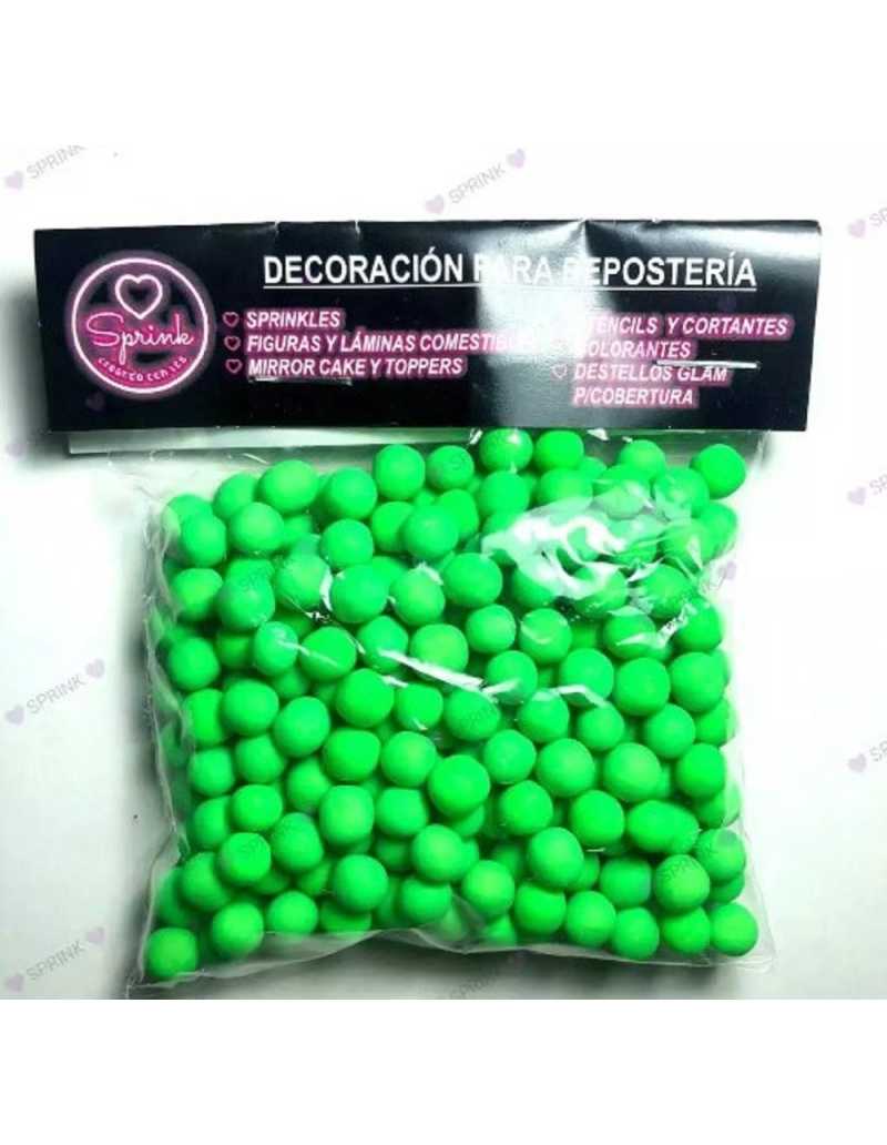 SPRINK PERLAS COMESTIBLES x40g NEON VERDE