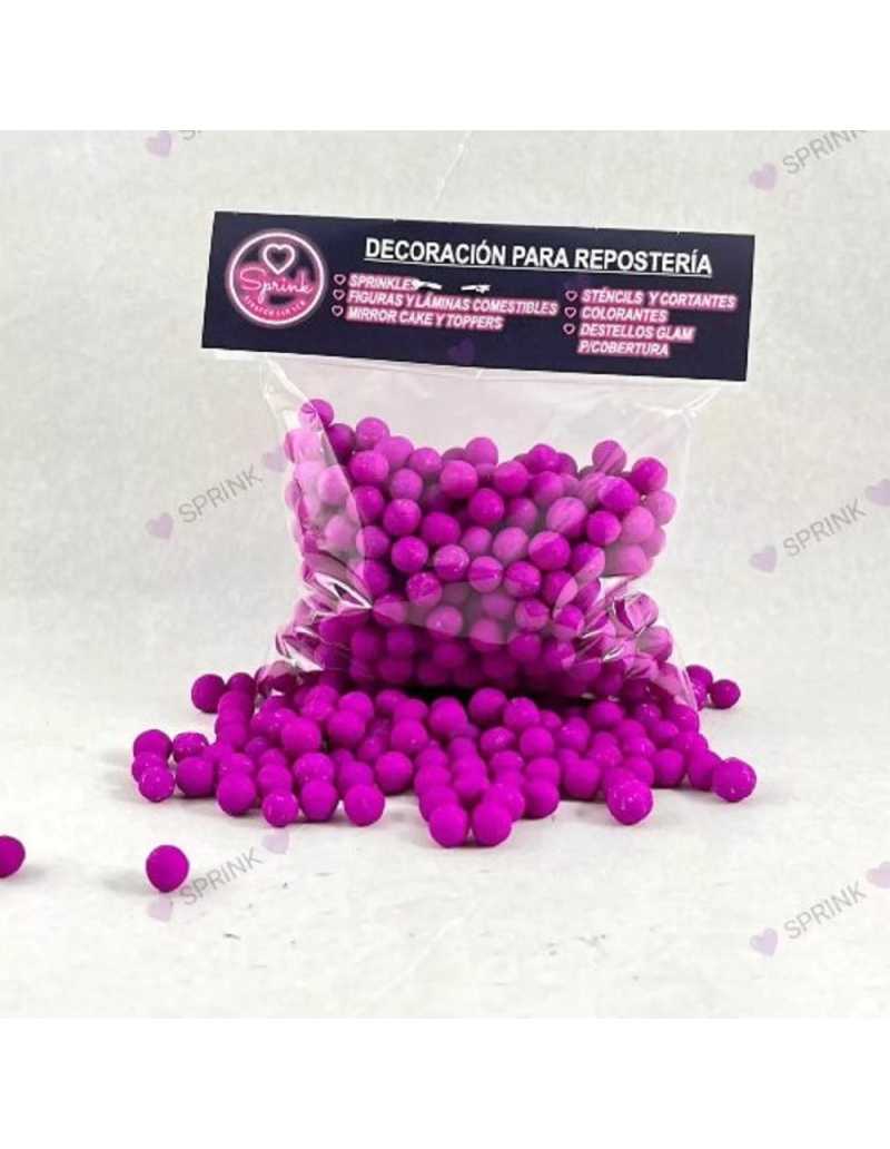 SPRINK PERLAS COMESTIBLES x40g NEON VIOLETA