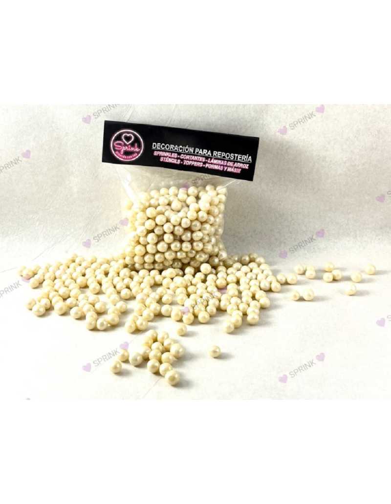 SPRINK PERLAS COMESTIBLES x40g PERLADO BLANCO