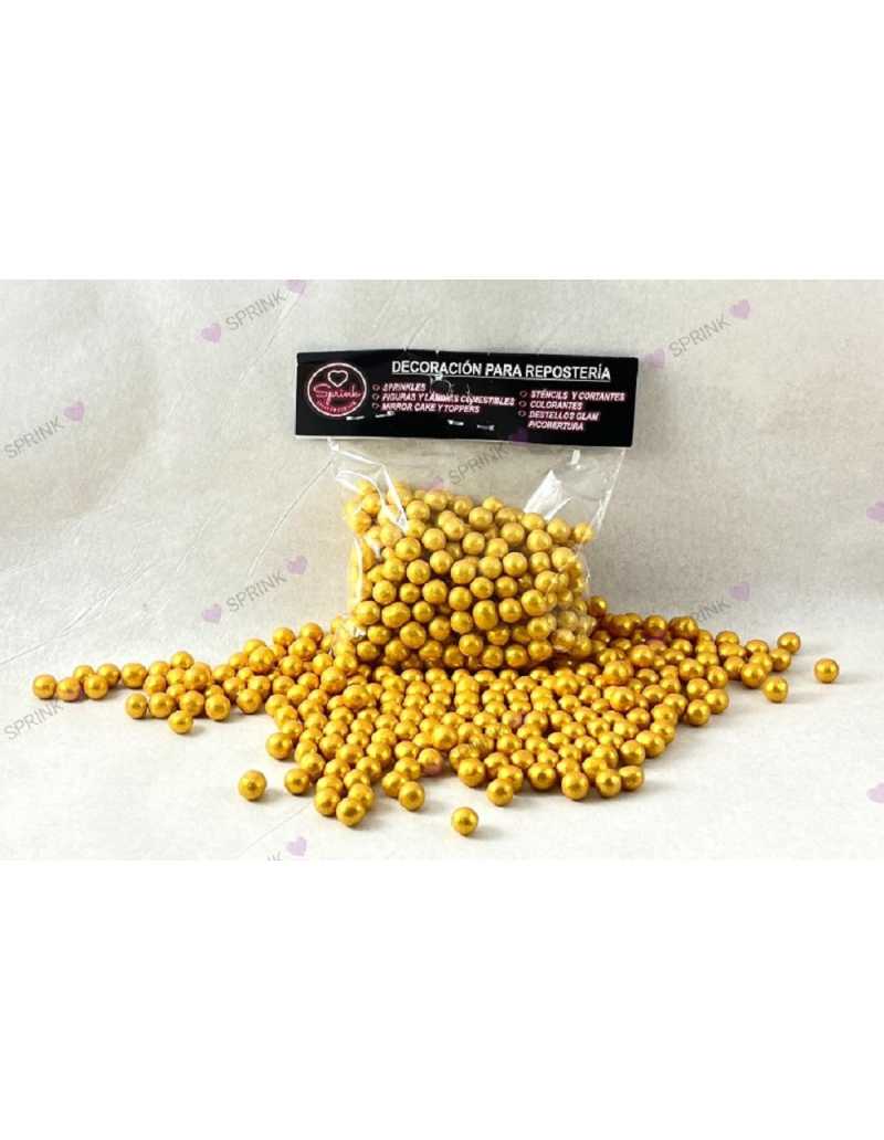 SPRINK PERLAS COMESTIBLES x40g PERLADO ORO