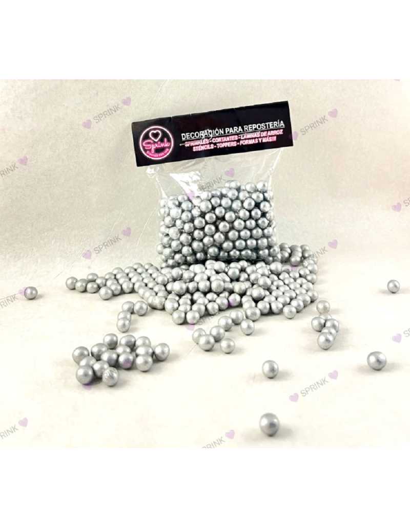 SPRINK PERLAS COMESTIBLES x40g PERLADO PLATA