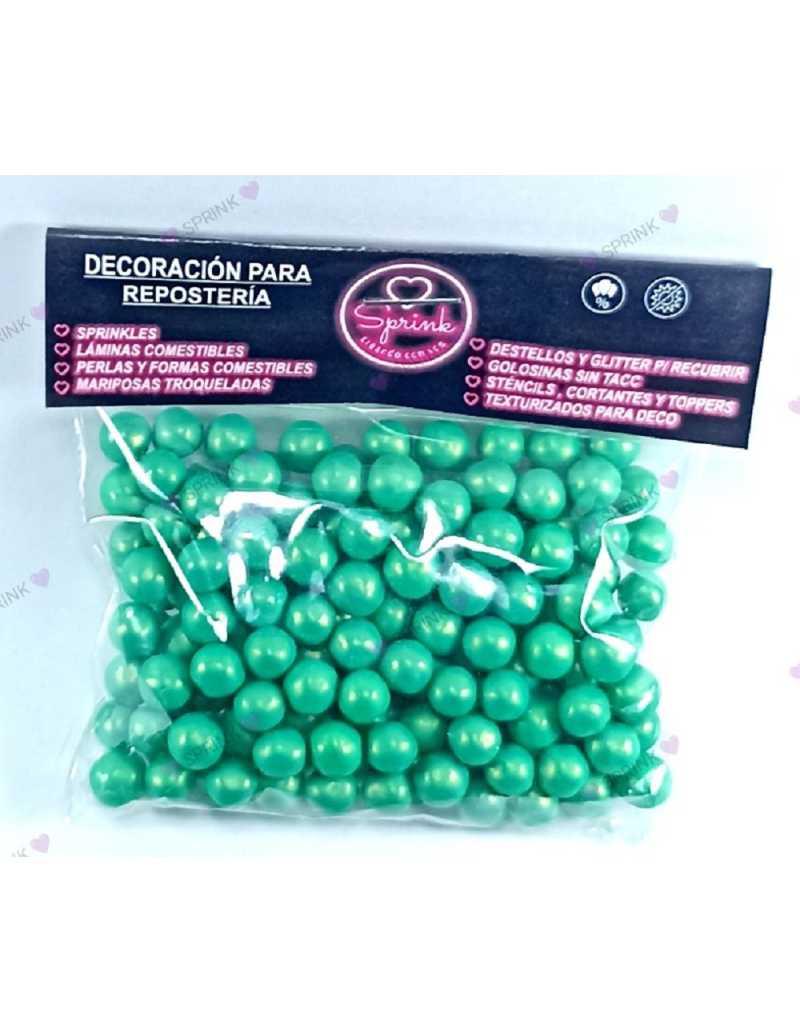 SPRINK PERLAS COMESTIBLES x40g PERLADO VERDE