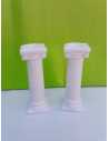 COLUMNAS PL. MEDIANAS 12cm x4 BLANCA