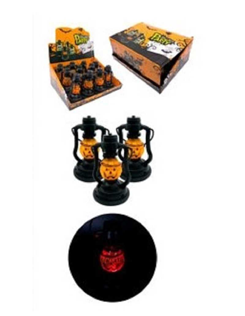 FAROL LED HALLOWEEN CALABAZA 11cm x1