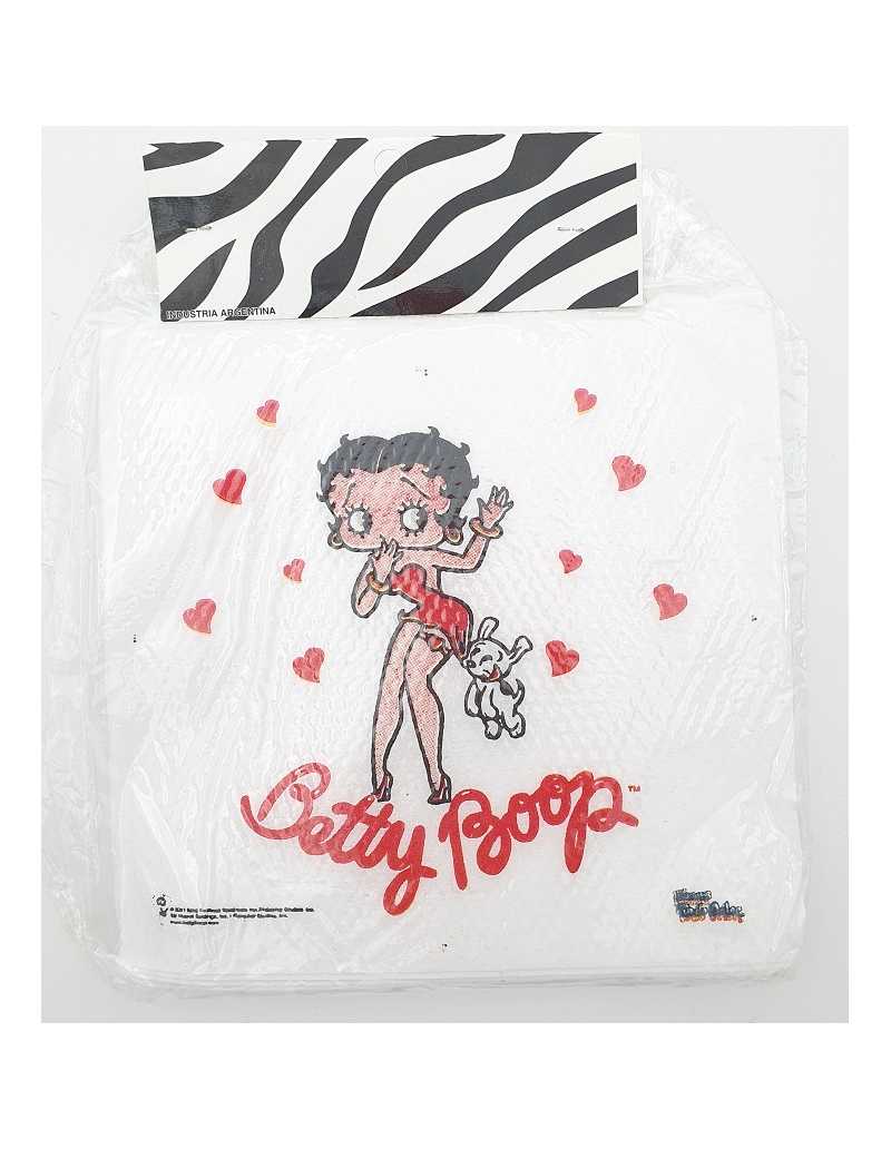 SERVILLETAS BETTY BOOP x20