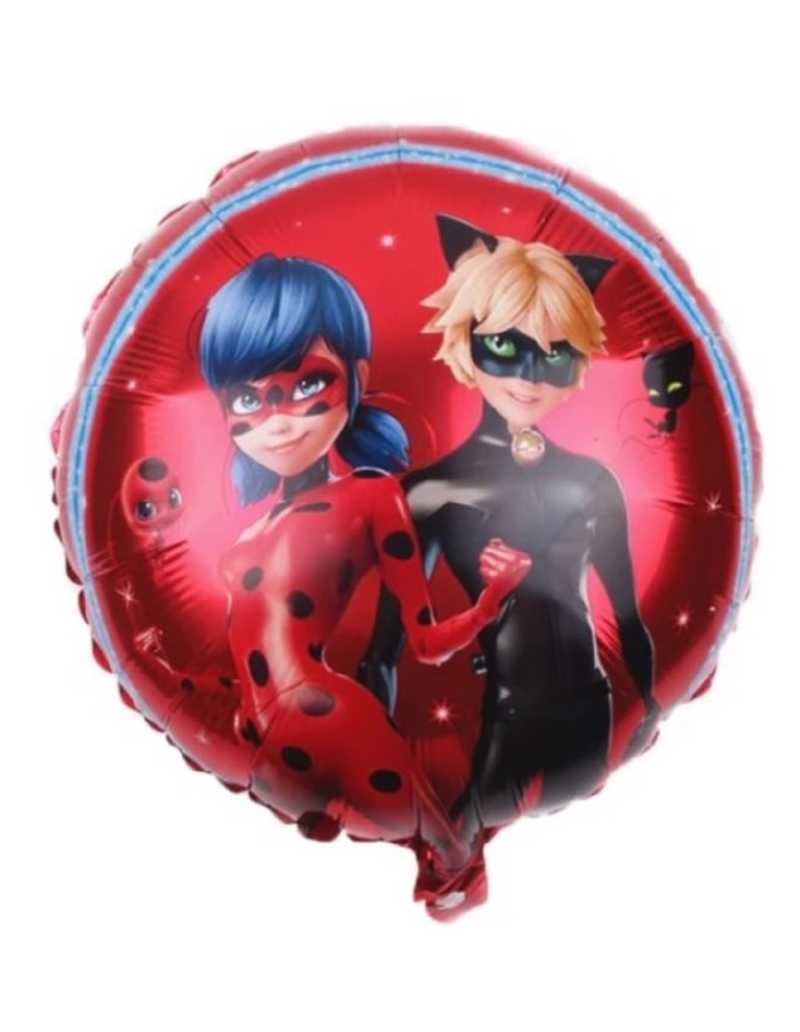 GLOBO METALIZADO 18" CH1 LADY BUG x1