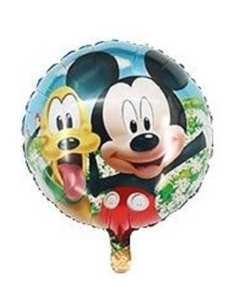 GLOBO METALIZADO 18" CH1 MICKEY PLUTO x1