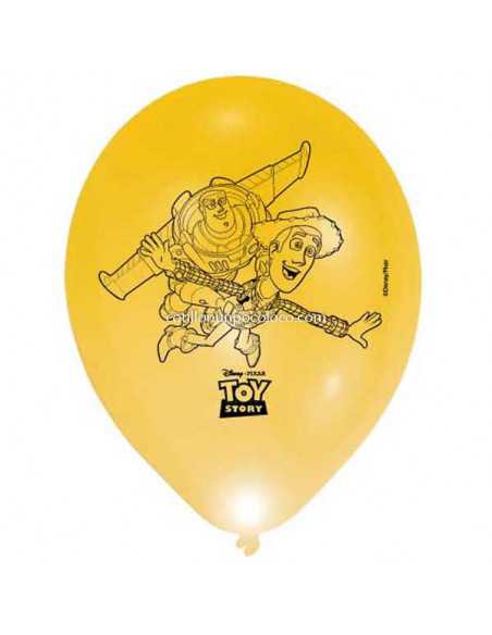 Globo de feliz cumpleaños de Toy Story Gang