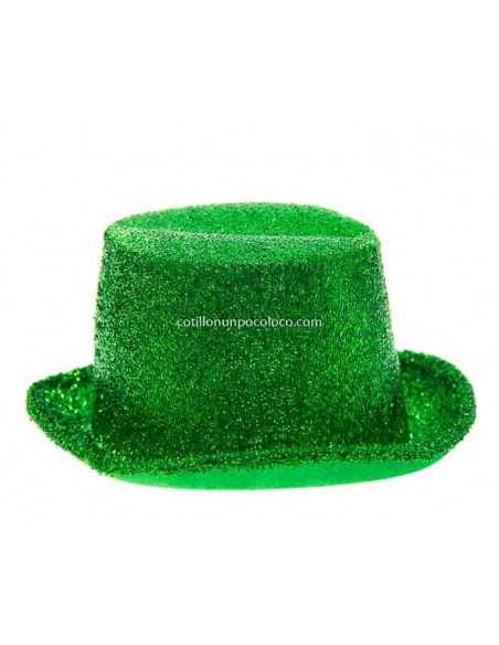 Gorro Verde Glitter